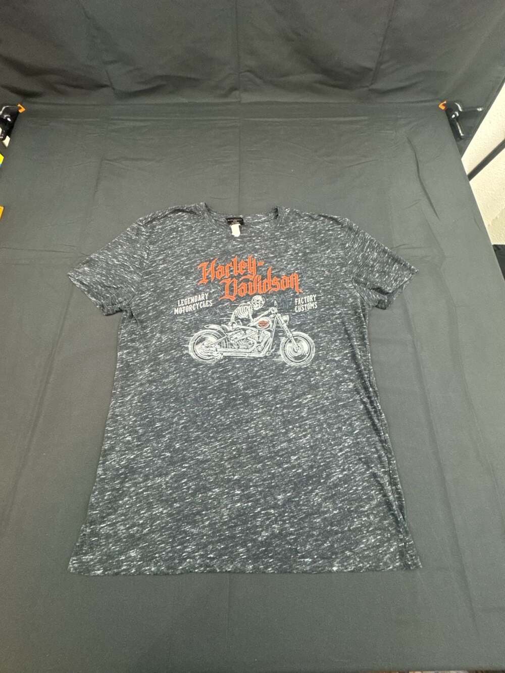 Harley-Davidson Grand Canyon Bellemont Arizona Space Dye Graphic T-Shirt